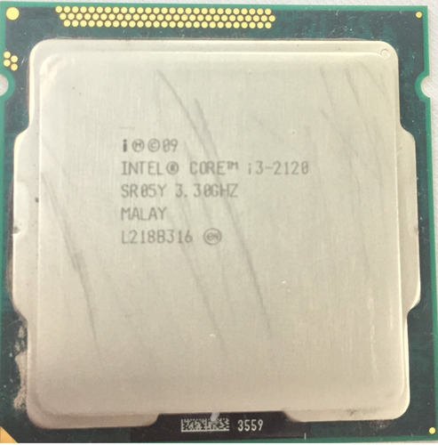 Imagem 1 de 5 de Intel Core I3-2120 - 3.40ghz Processador 2° Geração