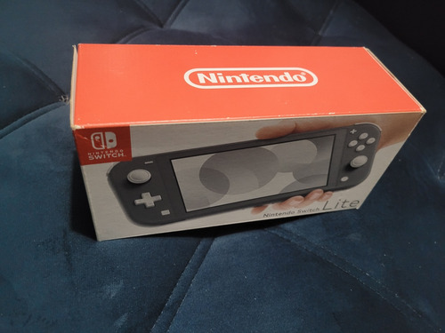 Nintendo Switch Lite Na Caixa Desbloqueado Com Cartão 128gb