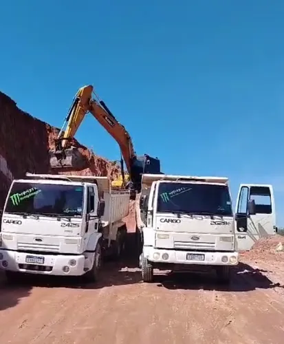 Terraplanagem, Demolição Controlada, Locação De Caminhão