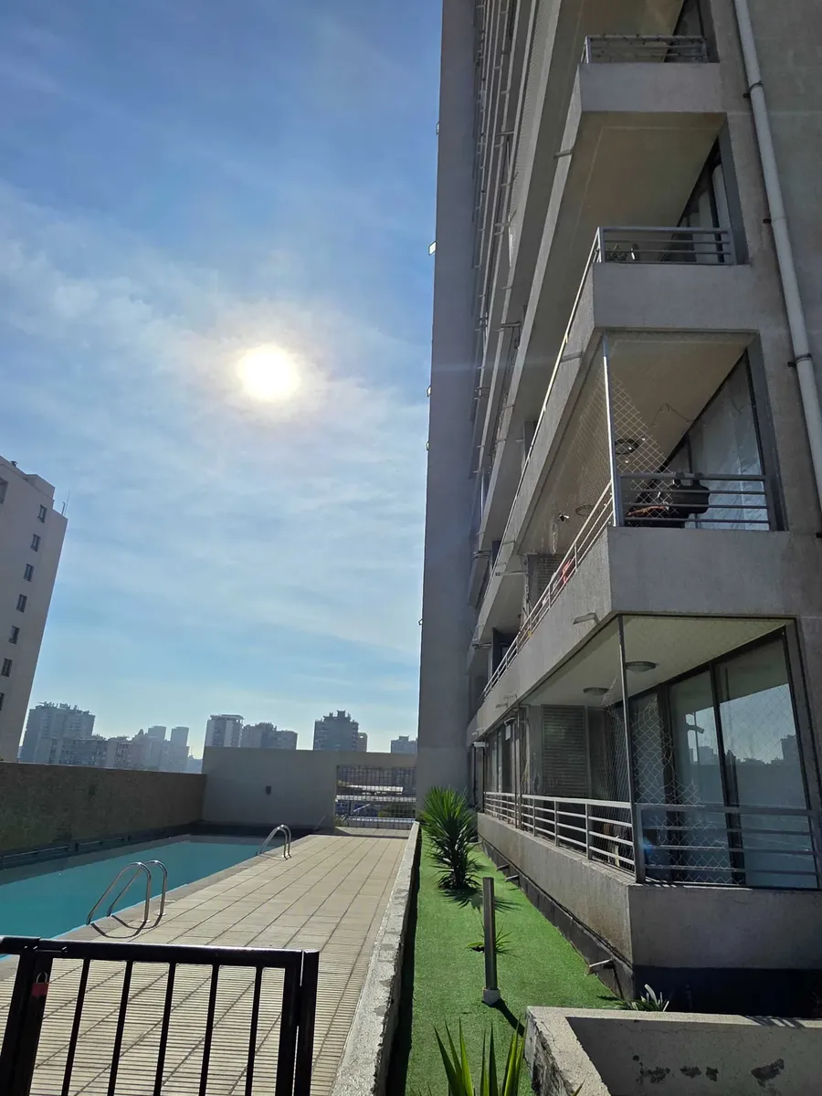 Imagen 1 de 15 de Venta Depto 1d1b Santiago Metro Parque Ohiggins (177052)
