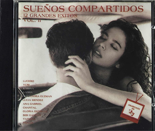 Sueños Compartidos Cd. Grandes Éxitos Vol. 2. Thalía Yuri