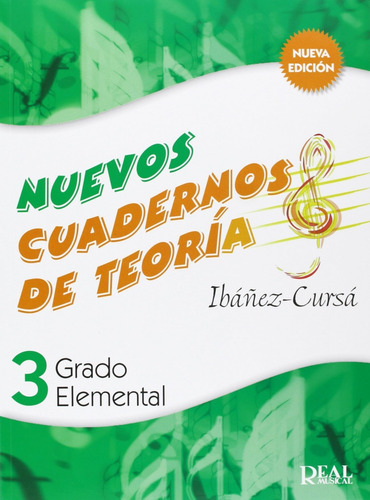 Libro Nuevo Cuaderno De Teroia 3 Grado Elemental