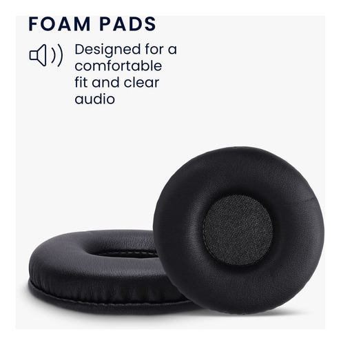 Almohadillas De Repuesto Kwmobile Para Jbl Tune 600/500bt/51