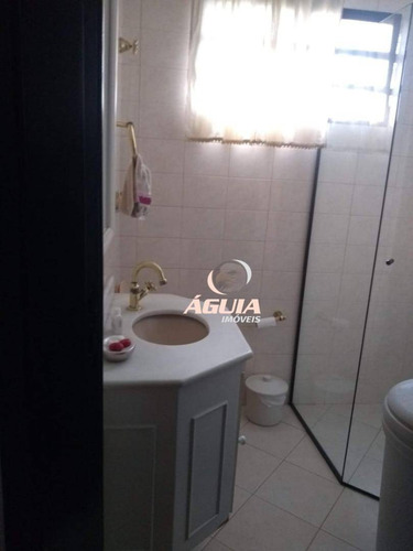 Imagem 6 de 9 de Sobrado Com 3 Dormitórios À Venda, 184 M² Por R$ 700.000 - Campestre - Santo André/sp - So1510