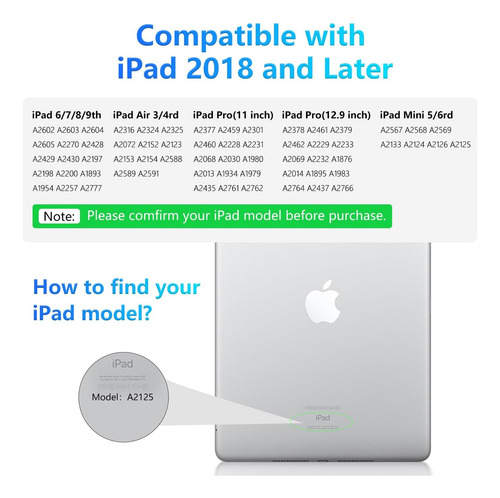 Para El Lápiz Usb C Funcione Con iPad Pro Air Mini Pencil A