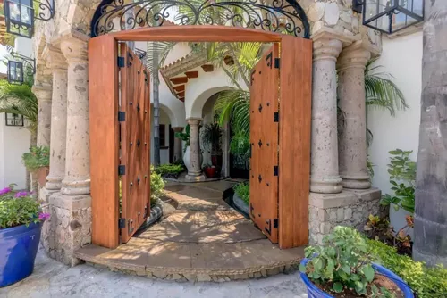 Casa Con Jardín Y Alberca Privada, Jacuzzi Y Palapa Con Area
