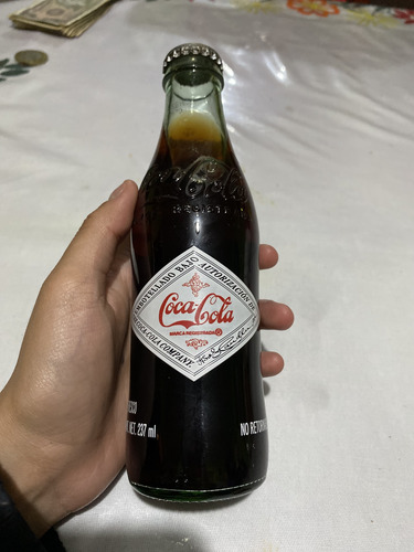 Coca Cola Antigua Sellada Mundial España 1982 (Usado)