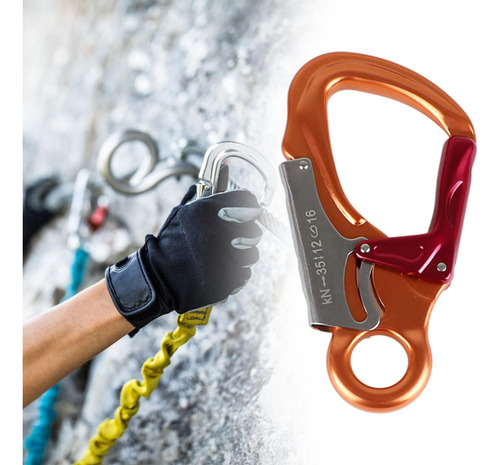 Bloqueo Automático Catabinador Doble Hook Snap Hook