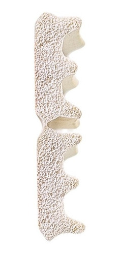 Imagen 5 de 9 de Burlete Autoadhesivo Suprabond De Goma Perfil E Color Blanco