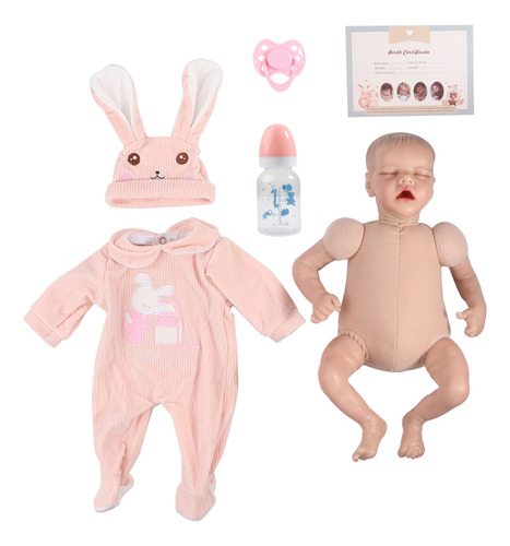 Muñeca De Juguete Reallike Reborn Toy Baby Soother Doll Vi