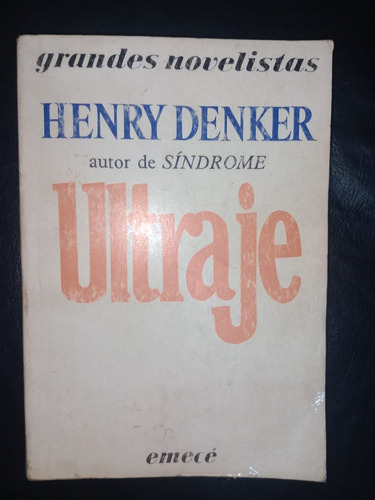 Libro Ultraje Henry Denker