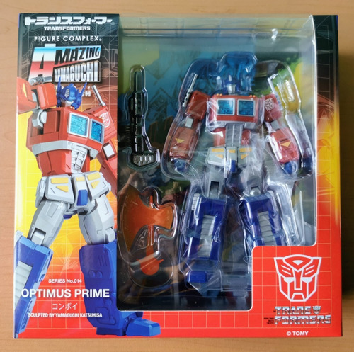 Optimus Prime Amazing Yamaguchi No 014, Original Jp