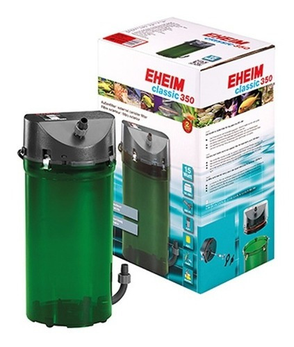 Filtro Canister Eheim Classic 350 2215 Aquário 350l 110v