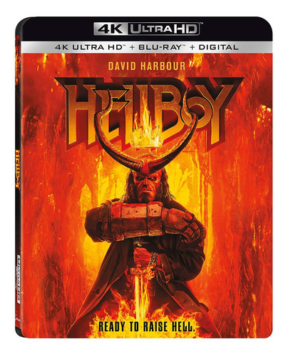 Hellboy 2019 [4k+blu-ray