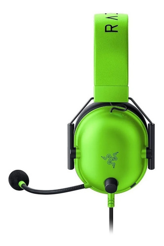 Diadema Razer Blackshark V2 X Green Color Verde