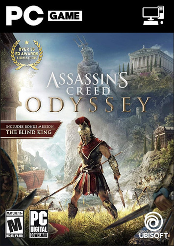 Assassin's Creed Odyssey Pc Español Standard Oficial