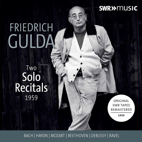 Cd: Two Solo Recitals 1959