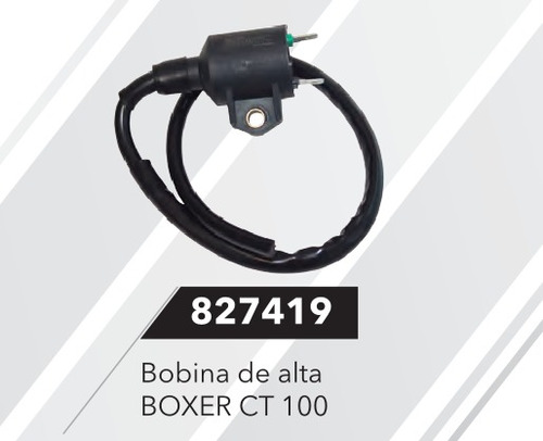 Bobina De Alta Boxer Ct 100 (pregunte Disponibilidad)