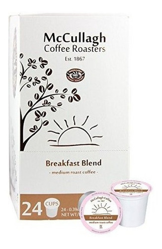 Desayuno Blend Single Serve Coffee 4/24 Count