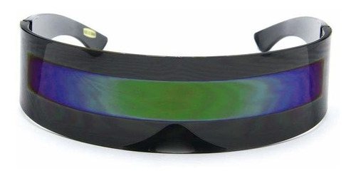 Gafas De Sol Futuristic Shield Monoblock Cyclops 100% Uv400,