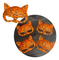 Comprar Antifaz Gatita Fluo X 12 Antifaces Cotillón Carioca