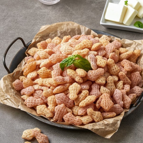 Snack Sabor Calamar Y Camarón Picante Salado Origen Oriental