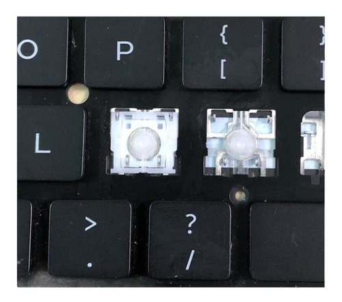 Teclas Avulsas Para Reposição De Keyboard Notebook Dell Xps