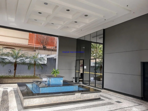 Imagem 1 de 10 de Conjunto Comercial 47m², 02 Banheiros E 01 Vaga Na Garagem. Condomínio Com Portaria E Segurança 24hrs. Excelente Localização Entre As Ruas Cardoso - 21112305 - 70323730
