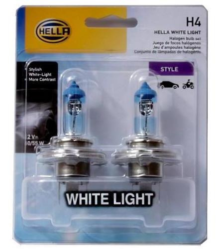 Lâmpada Halógena Luz Branca H4 60/55w 12v