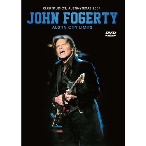 Dvd John Foggerty/ Austin City Limits 1dvd