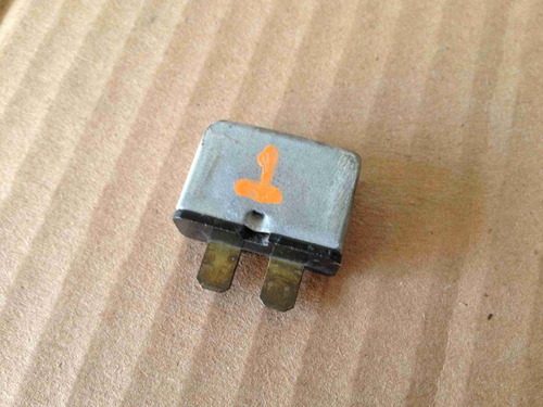Relevador Relay Vw Fusible Parte 443937105a Fusibles Orig.