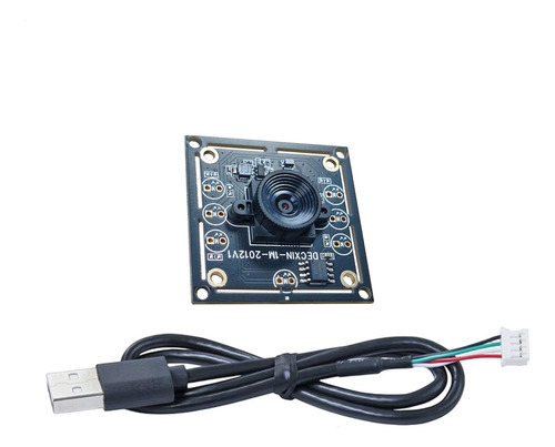 Placa De Câmera Usb Módulo De Câmera Hd Módulo Da Câmera 1mp