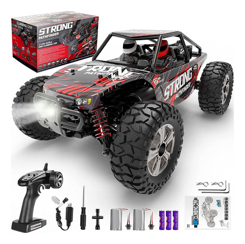 1 14 Scale Rc Cars 4wd De Alta Velocidad 40 Km H Monste...