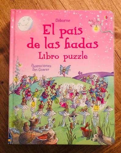 El País De Las Hadas ~ Libro Puzzle Espectacular