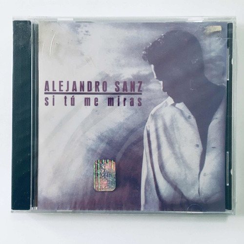 Alejandro Sanz Si Tu Me Miras Cd Nuevo Sellado