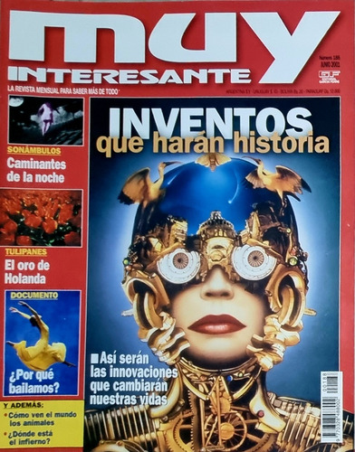 Revista Muy Interesante # 188 Junio 2001 Inventos 