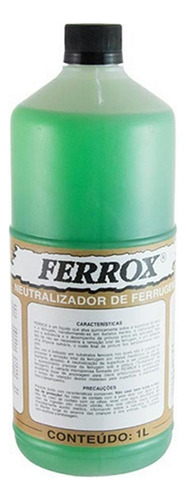 Removedor Ferrugem Ferrox Anticorrosivo 1l