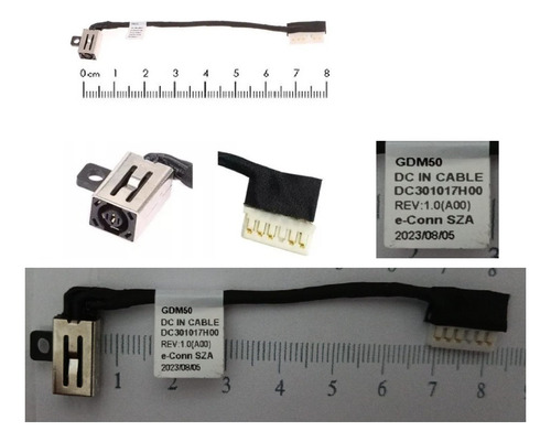 Conector Dell 3510/dc301017h00