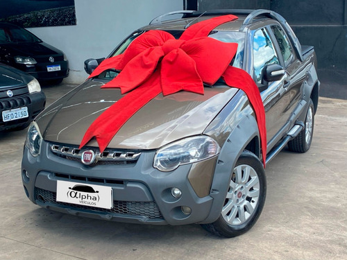 Fiat Strada 1.8 MPI ADVENTURE CD 16V FLEX 2P MANUAL