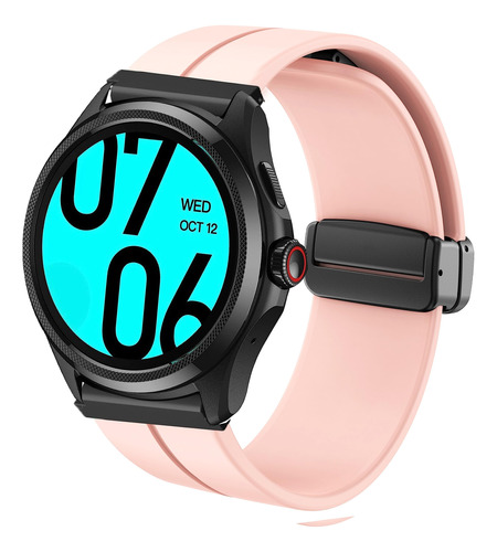 Lamshaw Compatible Con Ticwatch Pro 5 Smartwatch Bands, 0.9.