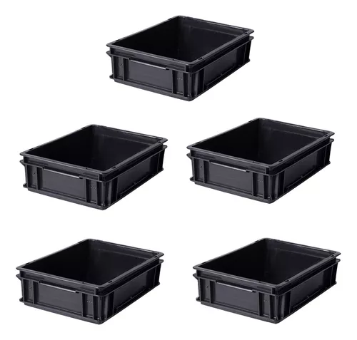 CAJONERA PLASTICO ORGANIZADOR ALMACEN CAJONES MODULO APILABLE 12 CAJITAS  BD6886