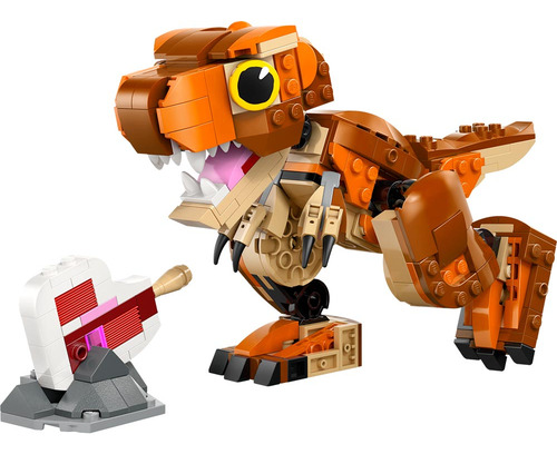 Lego Little Eatie: T. Rex (76967) Cantidad de piezas 317
