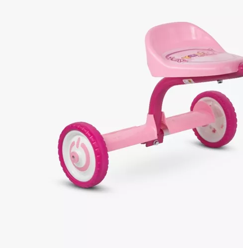 Triciclo Motoca Infantil Menina You Girl Rosa Nathor