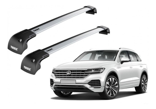 Barras Thule Volkswagen Touareg 19- Ra / Wingbar Edge