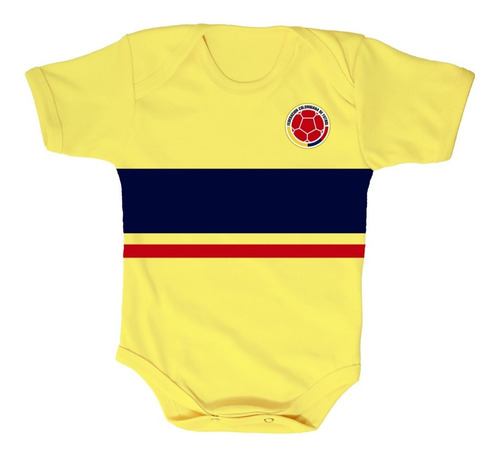 Pañalero De Futbol - Selección Colombia - Personalizado