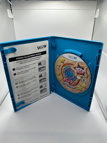 Kirby And The Rainbow Curse - Wii U (Reacondicionado)