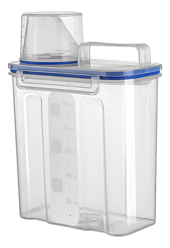 Para Dispensador De Detergente Para Ropa, Tapa Sellada,