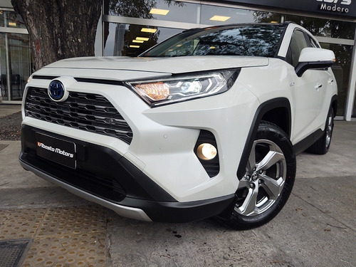 Imagen 1 de 25 de Toyota Rav4 2020 Limited 4x4 At Hibrida Hv Abasto Motors