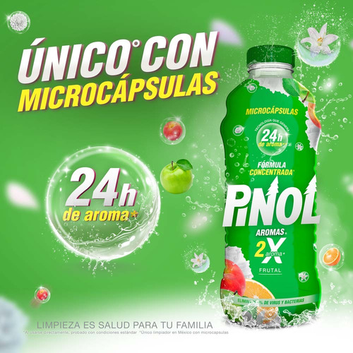 Pinol Aromas Limpiador Multiusos Frutal 2l