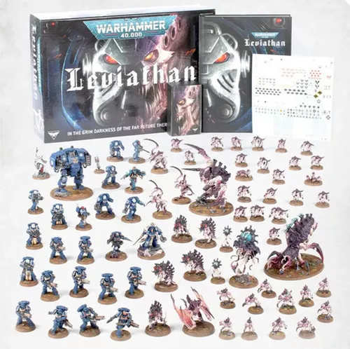 Warhammer 40k Starter Set Box Leviathan Games Workshop Gw